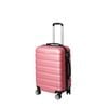 Slimbridge 24" ABS Carry On Luggage Rose Gold