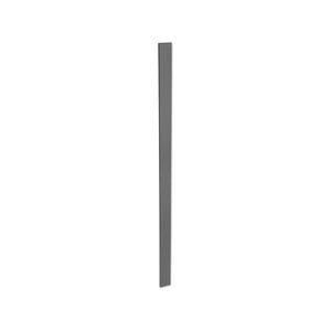 Kaboodle Smoked Grey Tall Pantry Filler Panel