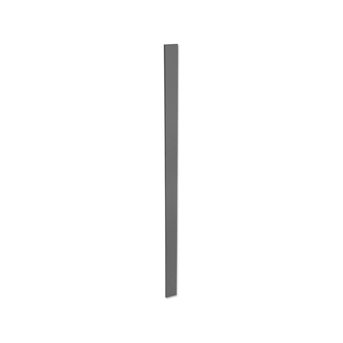 Kaboodle Smoked Grey Tall Pantry Filler Panel