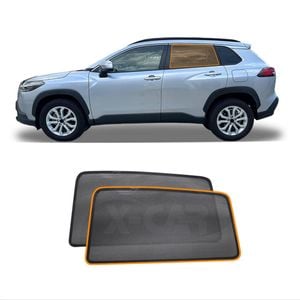 Rear Window Sun Shade for Toyota Corolla Cross 2022-Onwards Car Sun Blind Mesh