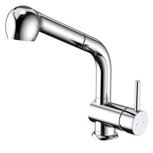 Caroma Rated Chrome Lead Free Cardinal II Sink Mixer