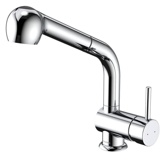 Caroma Rated Chrome Lead Free Cardinal II Sink Mixer