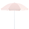 Marquee 1.8m Cayon Striped Portable Umbrella