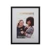 Home+wares 12x16" With 8x12" Opening Black Photo Frame - Pack Of 4