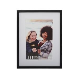 Home+wares 12x16" With 8x12" Opening Black Photo Frame - Pack Of 4