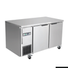 Thermaster Stainless Steel Double Door Workbench Fridge  - Under Bench Fridges (ts1200tn)