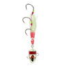 Vexed Bottom Meat 40g Hybrid Fishing Jig Bait Fishing Lure Red Glow