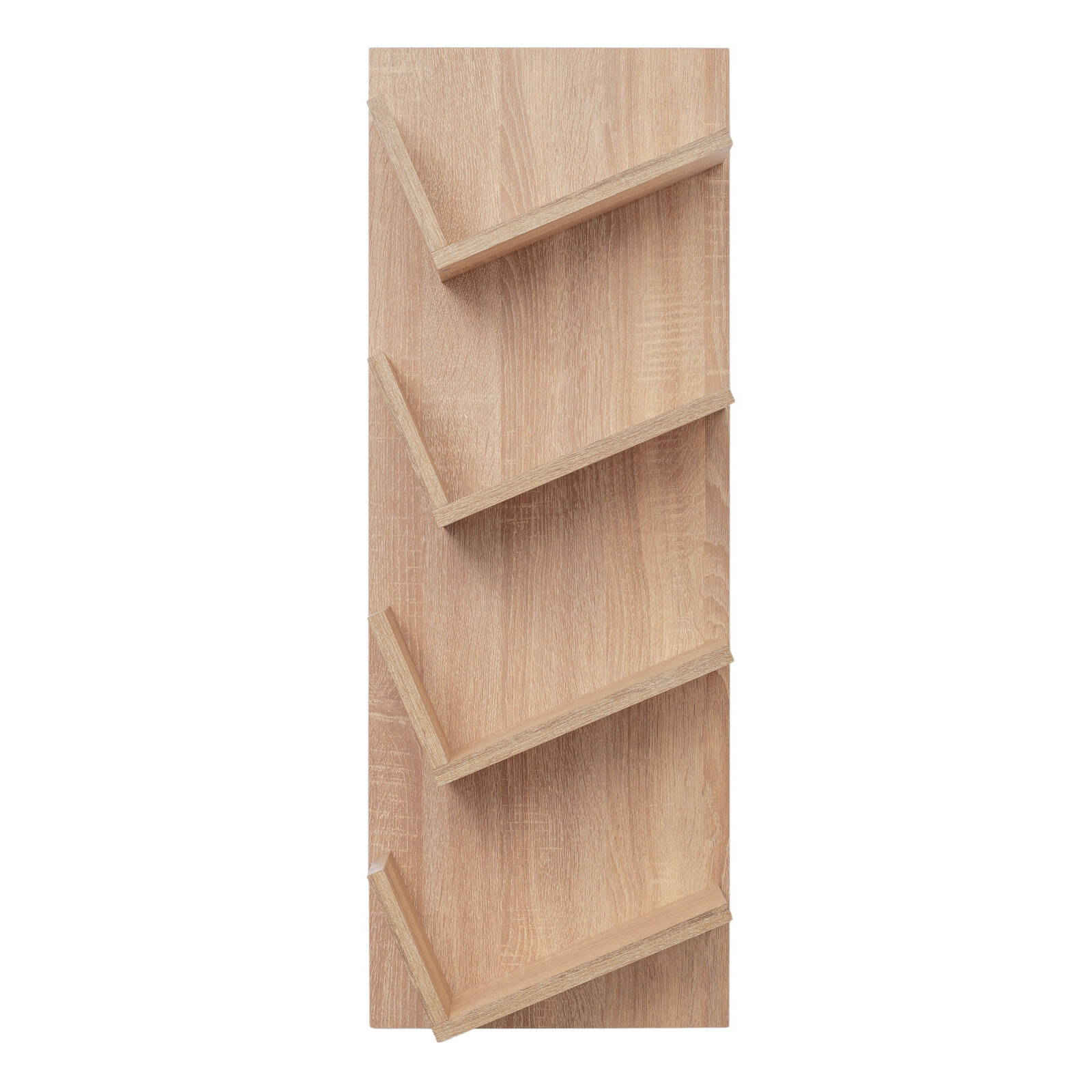 European Cabinetry Natural Oak Barcelona Display Shelf