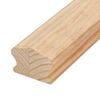 85 x 62mm 5.4m Heritage HR2 Handrail FJ H3.2 Pine