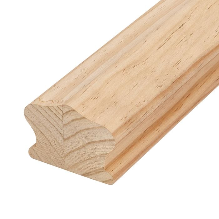 85 x 62mm 5.4m Heritage HR2 Handrail FJ H3.2 Pine