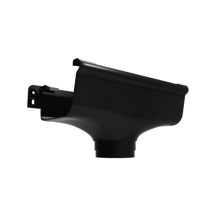 Marley 80mm Black Stormcloud Expansion Outlet