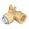 SmarteX-PEX 20 x 20mm Female Lugged Elbow
