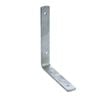 BOWMAC B554 No Gusset Angle Bracket Hot Dip Galvanised