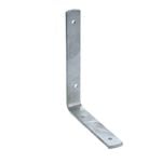 BOWMAC B554 No Gusset Angle Bracket Hot Dip Galvanised