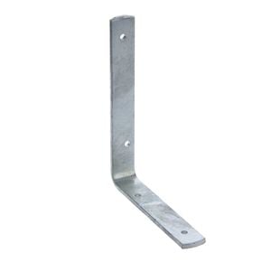 BOWMAC B554 No Gusset Angle Bracket Hot Dip Galvanised