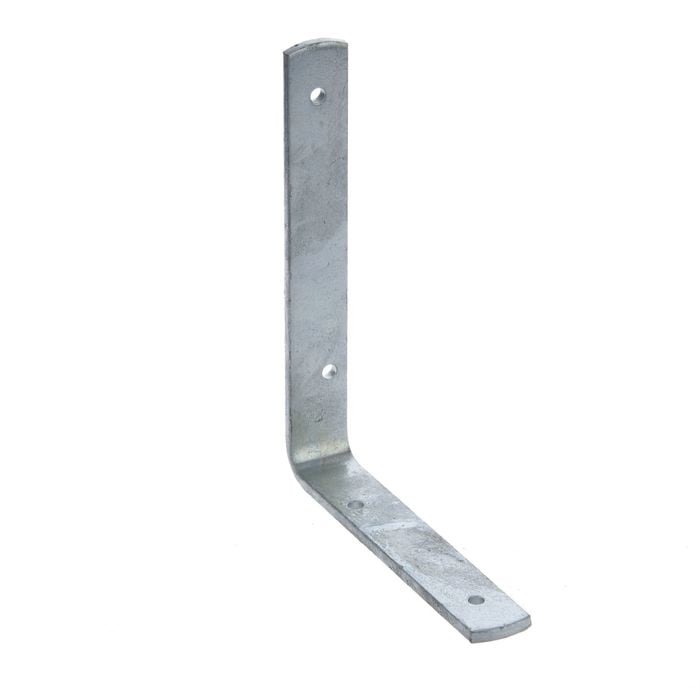 BOWMAC B554 No Gusset Angle Bracket Hot Dip Galvanised