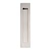 Windsor 190 x 42mm Brushed Nickel Flush Pull