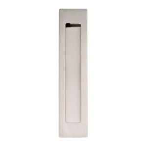 Windsor 190 x 42mm Brushed Nickel Flush Pull