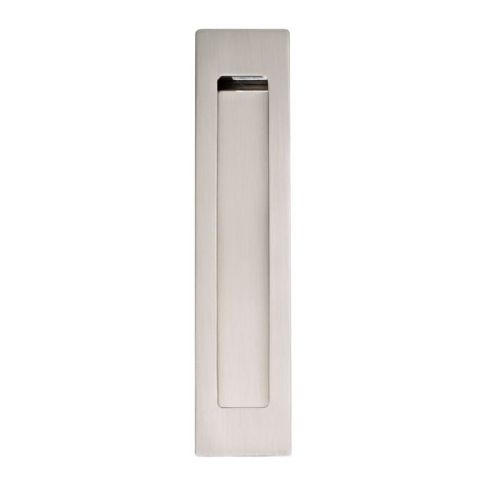 Windsor 190 x 42mm Brushed Nickel Flush Pull