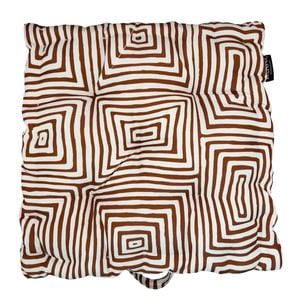 Mojo 45cm Warlu Terracotta Outdoor Floor Cushion