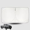 Windscreen Sun Shade for Toyota Hilux Single Cab 2005-2015 Universal Fit Window Visor UV Block