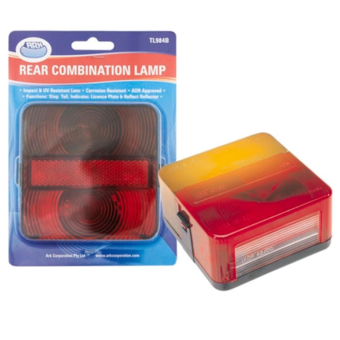 Ark Auto Rear Replacement Lamp Lens