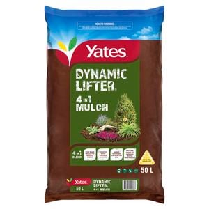 Yates 50L Dynamic Lifter 4 in 1 Mulch