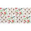 2x 4pc LVD Coasters Christmas Holly Decorative Barware/Serveware Home Kitchen