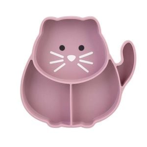 Melii Luxe Divided Silicone Suction Plate