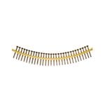 Simpson Strong-Tie 10G x 50mm Yellow Zinc Quik Drive PPSD Steel Subfloor Collated Screws - 2000 Pack