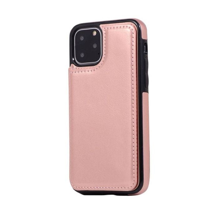 Redefine Iphone 11 Back Flip Wallet Case - Rose Gold
