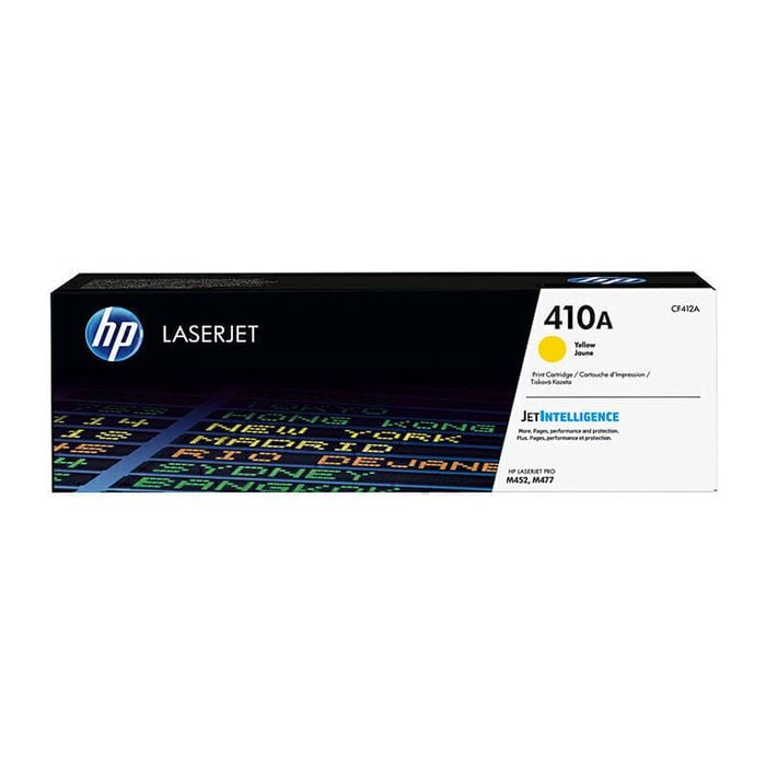 Hp #410a Yell Toner Cf412a