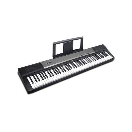 Karrera 88 Keys Electronic Keyboard Piano with Stand Black Bunnings Australia