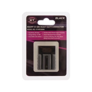 KT Solar HD Connector 50A Black KTHDC50BK