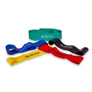 Resistance Band Loop For Exercise And Rehabilitation - Blue - Extra Firm