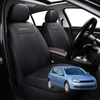 Car Seat Cover for VolksWagen Golf 2009 - 2013 Hatch/Wagon (MK6) - Black-Front Only