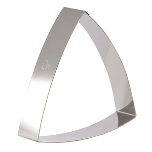 Matfer Bourgeat Stainless Steel Ring ‚Äì 190x40mm, Convex Tri