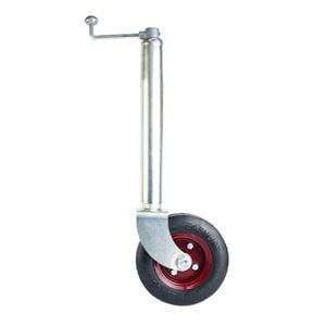 Easylift 8" Ultra Heavy Duty Jockey Wheel Larger Outer No Bracket - Jw8sshdltel