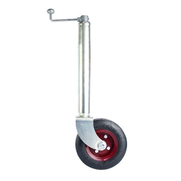 Easylift 8" Ultra Heavy Duty Jockey Wheel Larger Outer No Bracket - Jw8sshdltel