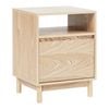 Cooper & Co. Emerson 45cm Bedside Table Natural