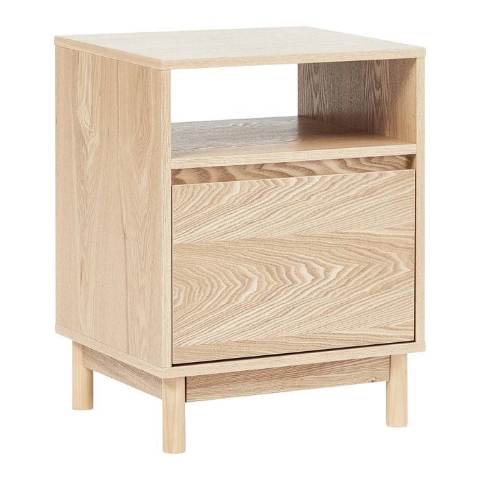 Cooper & Co. Emerson 45cm Bedside Table Natural