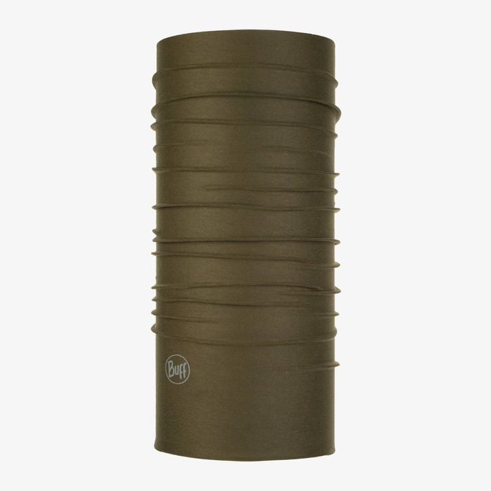 BUFF Safety CoolNet UV Multifunctional Neckwear - Solid Military