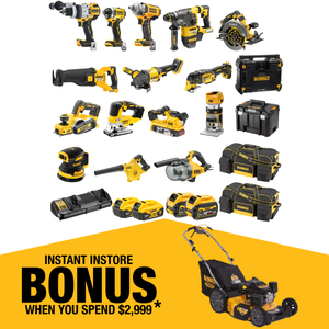 DeWALT 18V/54V XR 5.0Ah & 9.0Ah 16 Piece Mixed Voltage Combo Kit DCZ1603P2X2-XE