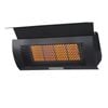 Heatstrip Black 4 Tile Natural Gas Outdoor Heater