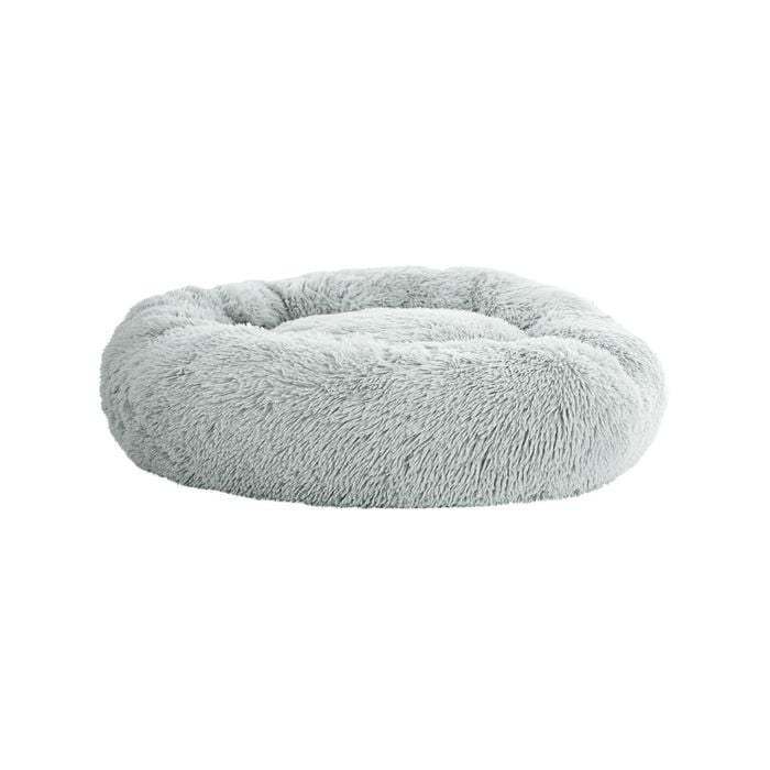 i.Pet Dog Bed 90cm Pet Bed Large Light Grey