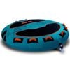 Jobe Droplet Round 3-Person Inflatable Towable Ski Tube (Blue)
