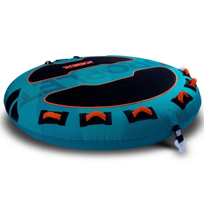 Jobe Droplet Round 3-Person Inflatable Towable Ski Tube (Blue)