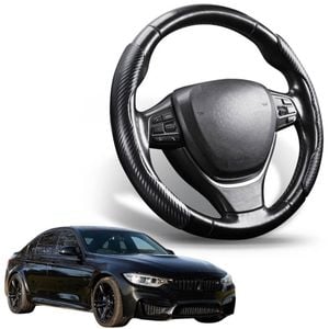 Segmented Steering Wheel Cover for BMW M3 2014 - 2019 (F80)