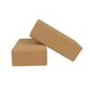 Zenvibes Natural Cork Yoga Blocks – Plain – Pair