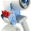 Wrap & Move Tape Dispenser With 2 Tape Rolls